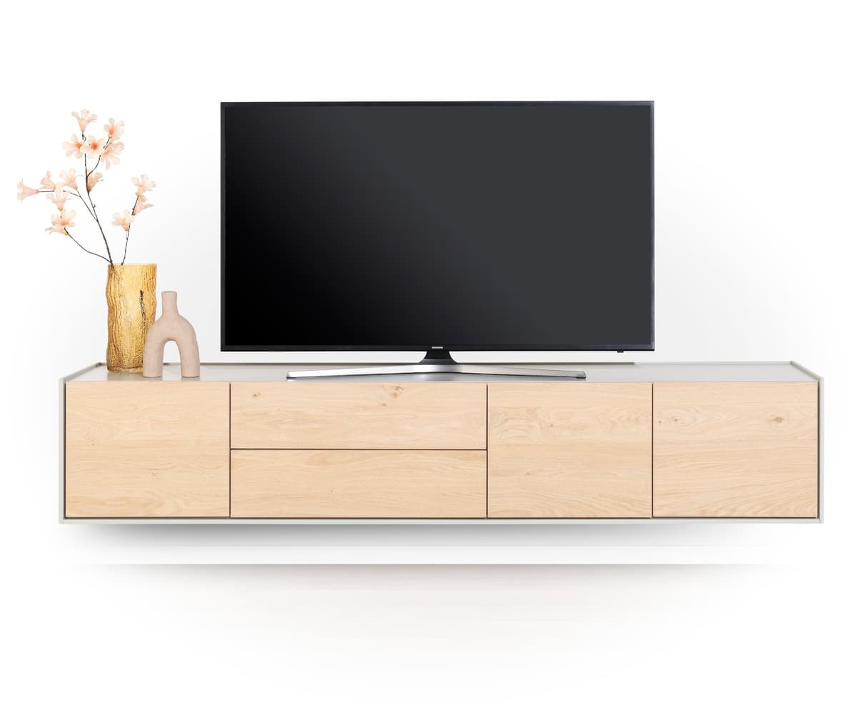 Lowb 210cm 3deur 2 laden Niora - 2