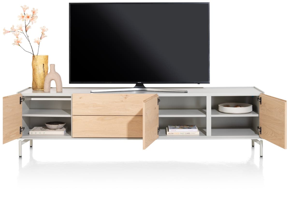 Lowb 210cm 3deur 2 laden Niora - 3