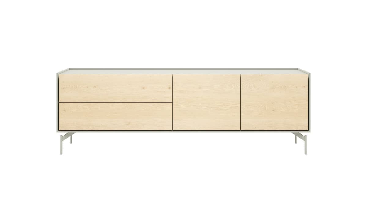 Lowb 170cm 2 deur 2 lade Niora - 1