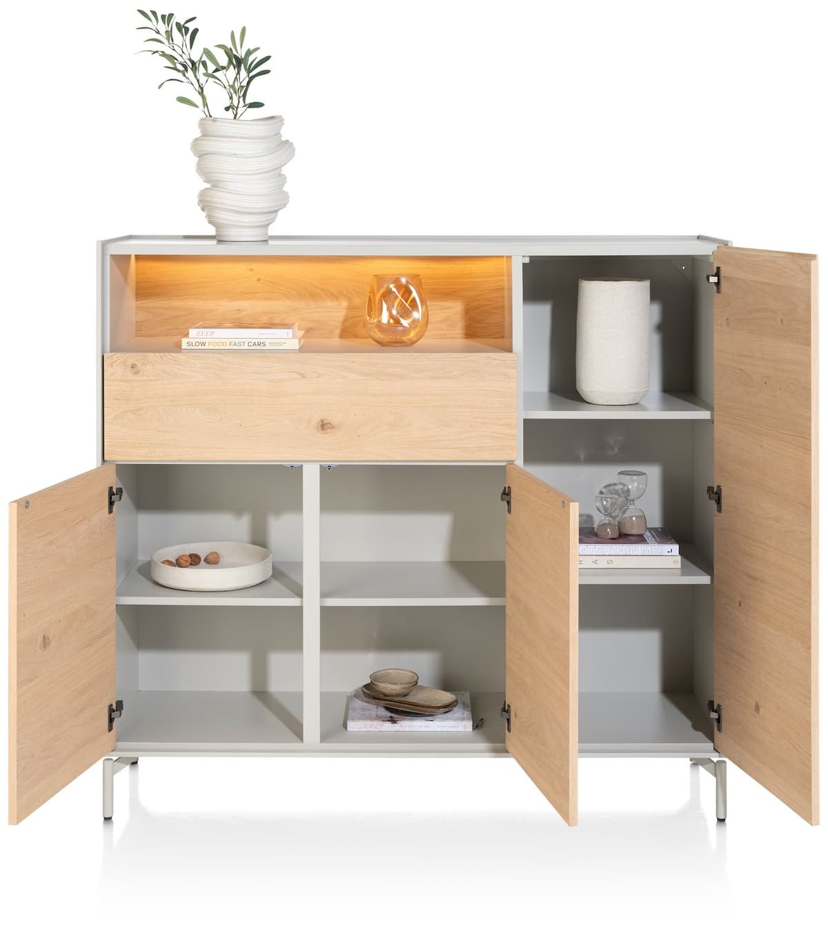 Dressette 148cm 3d+1l+1n Niora - 3