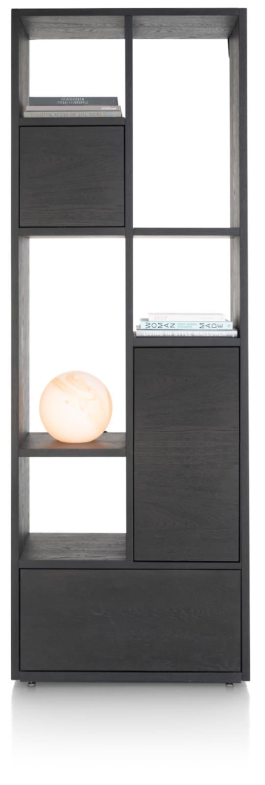 Roomdivider 76x216x38cm Lugana Onyx - 1