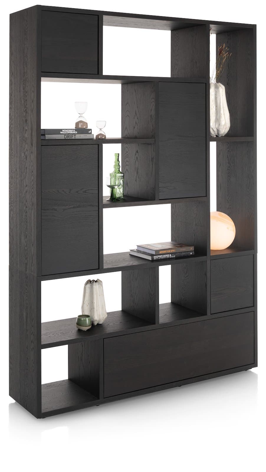 Roomdiv. 150x216x38cm Lugana Onyx - 2