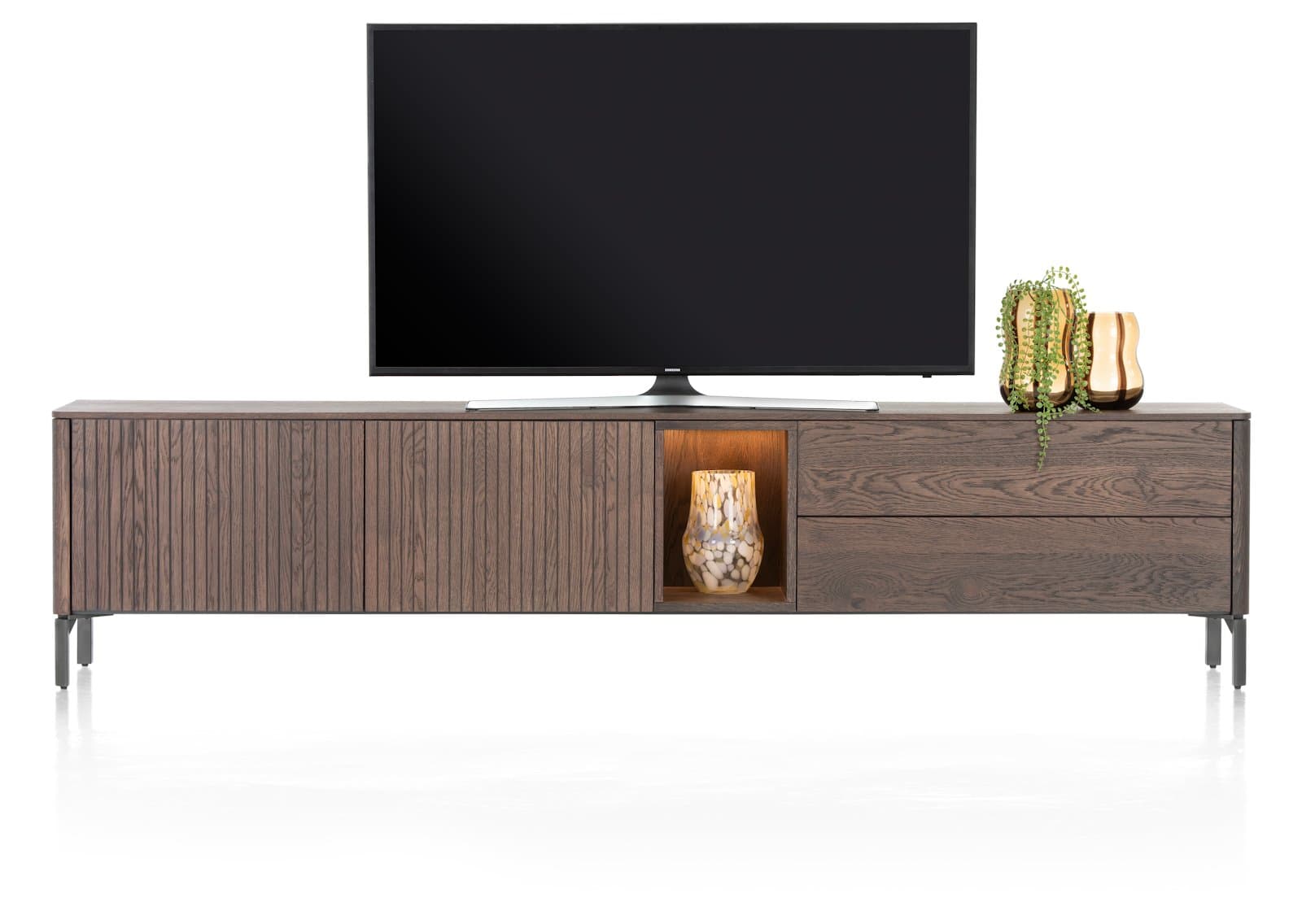 Lowb. 240cm 2d+2l+1n Trenton Clay