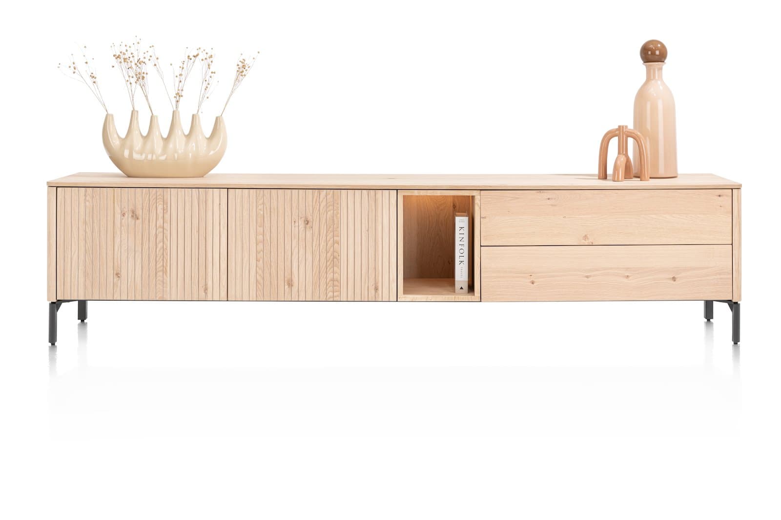 Lowb. 240cm 2d+2l+1n Trenton natural