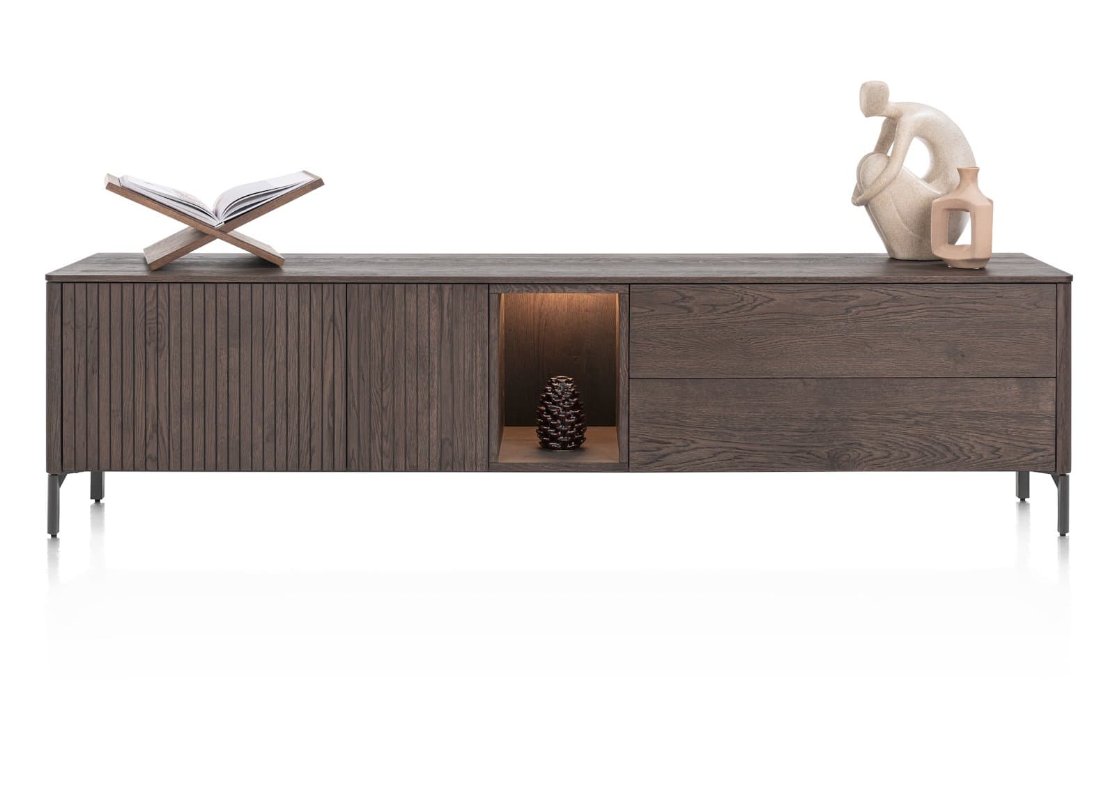 Lowb. 210cm 2d+2l+1n Trenton Clay