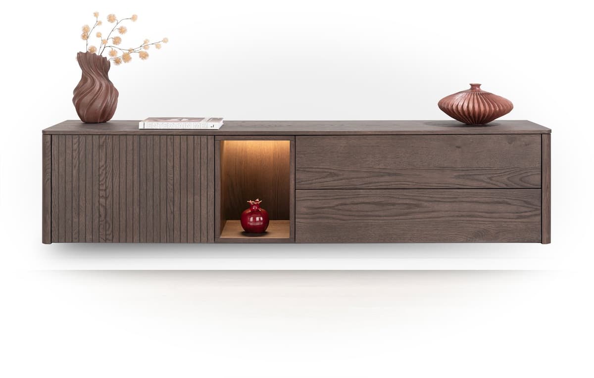 Lowb. 180cm 1d+2l+1n Trenton Clay - 2