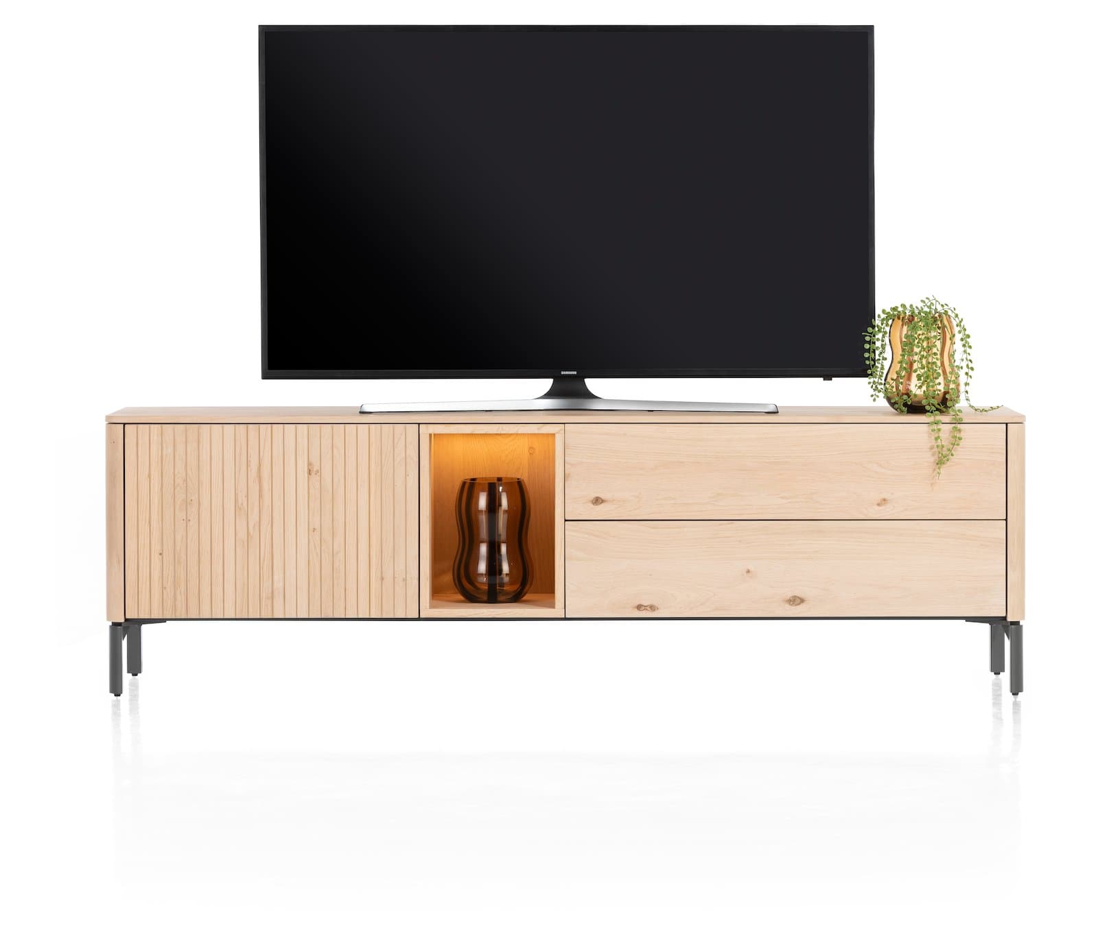 Lowb. 180cm 1d+2l+1n Trenton natural