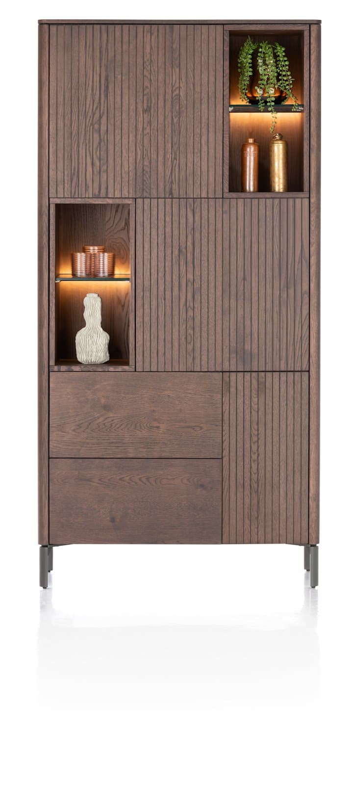 Bergkast 95cm 3d+2l+4n Trenton Clay