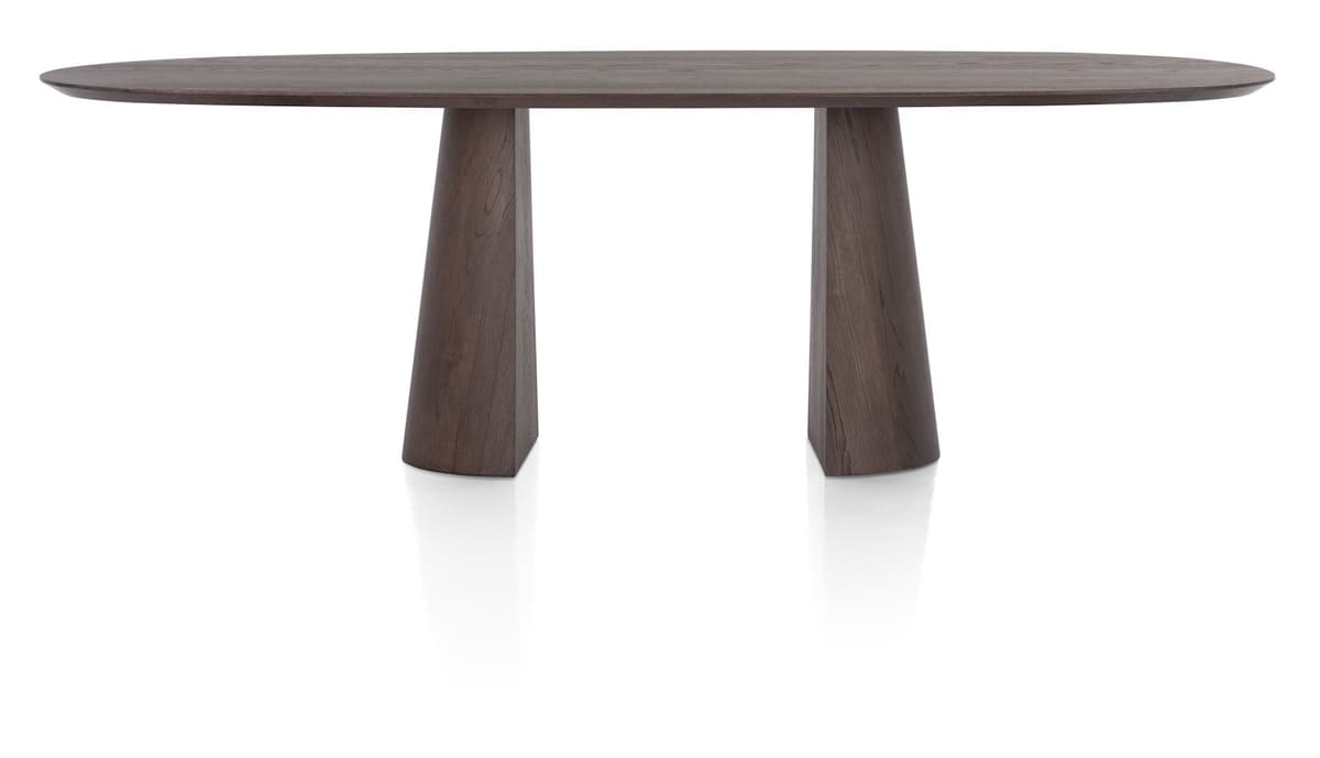 Tafel 240x110x77cm Trenton Clay - 5