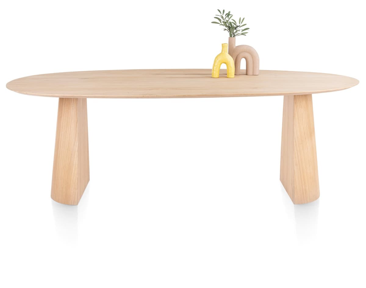 Tafel 240x110x77cm Trenton natural - 1