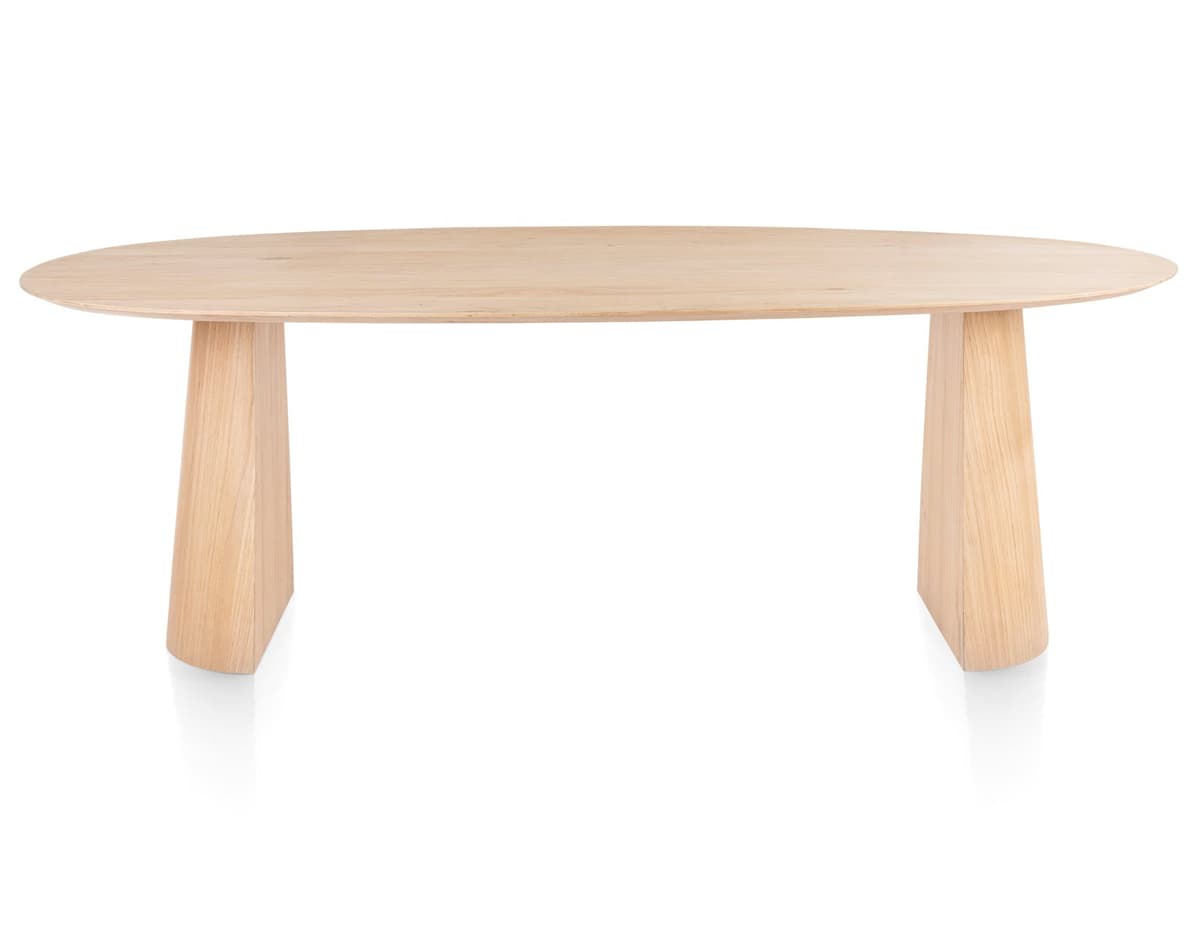 Tafel 240x110x77cm Trenton natural - 4