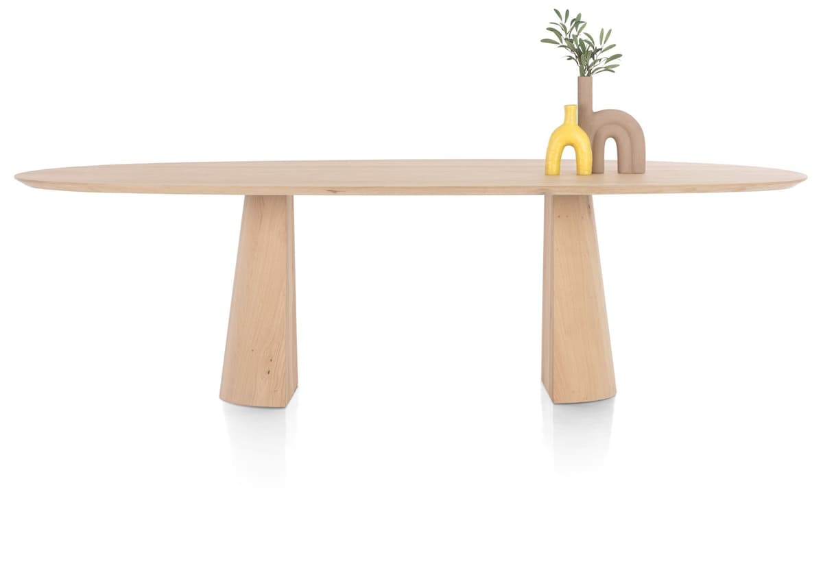 Tafel 270x120x77cm Trenton natural - 2