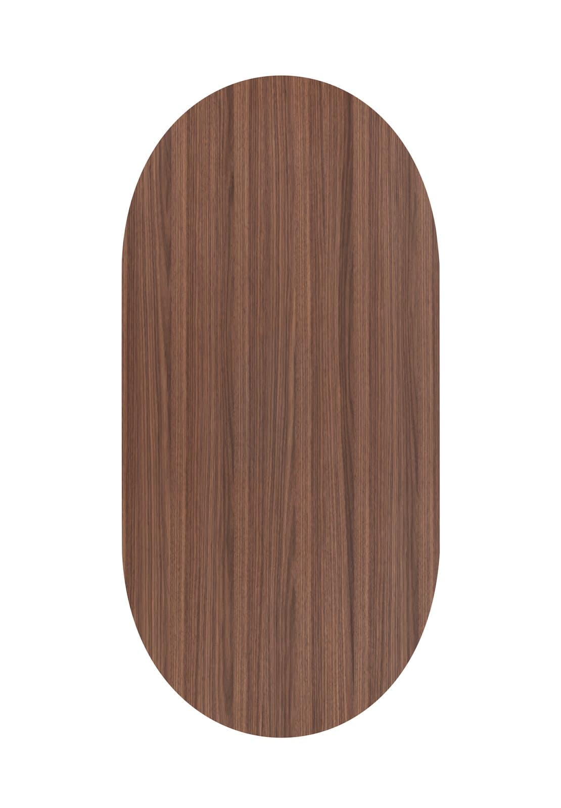 Tafel 210x100cm Brianza Steel Brown - 2