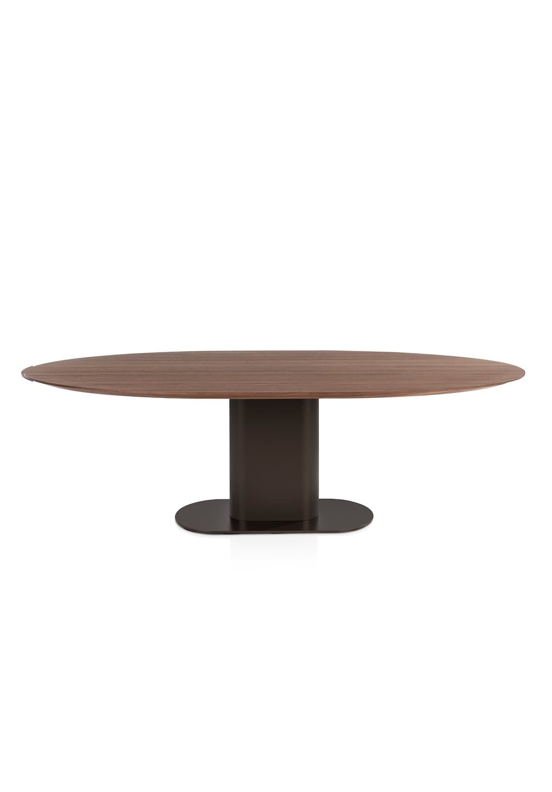Tafel 240x100cm Brianza Steel Brown - 3