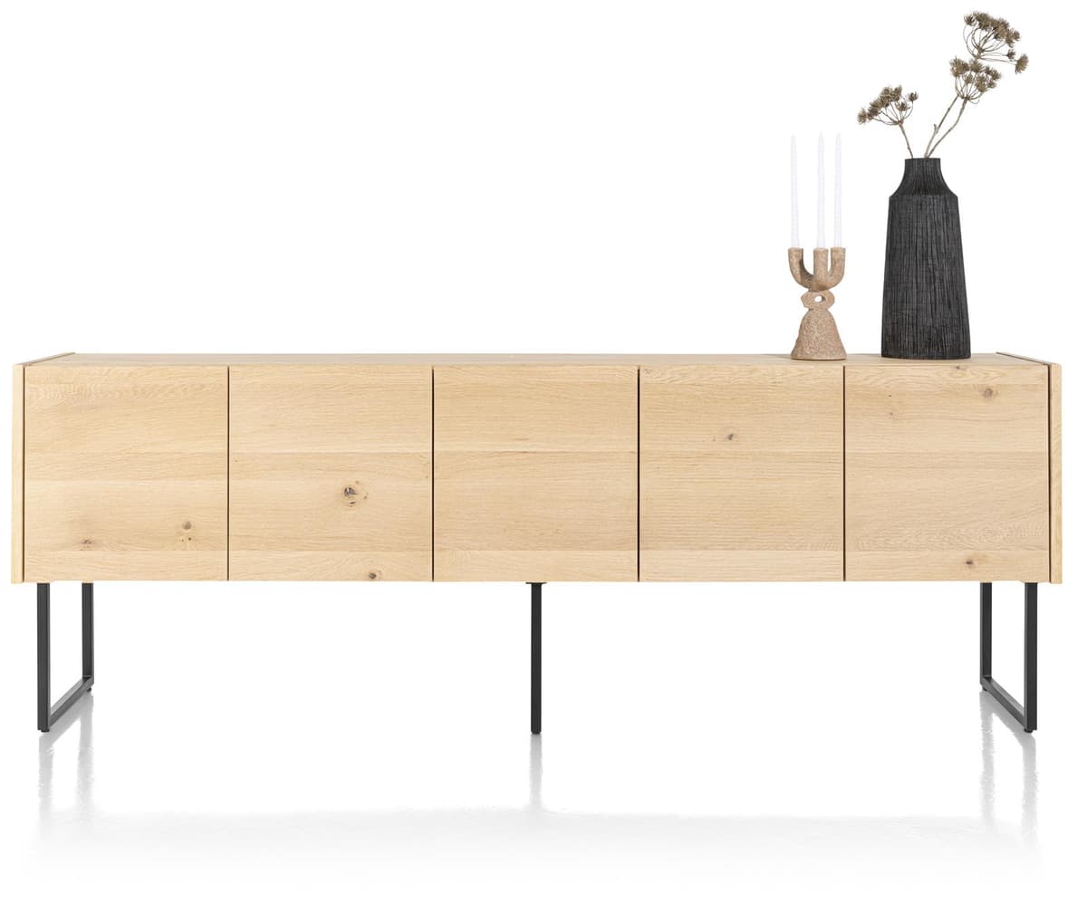 Dressoir 240cm 5d Carving natural - 1