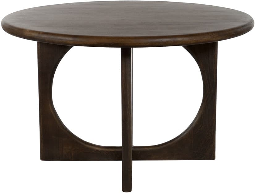 Eetkamertafel Zody Ø130 Mangohout Walnoot - 2
