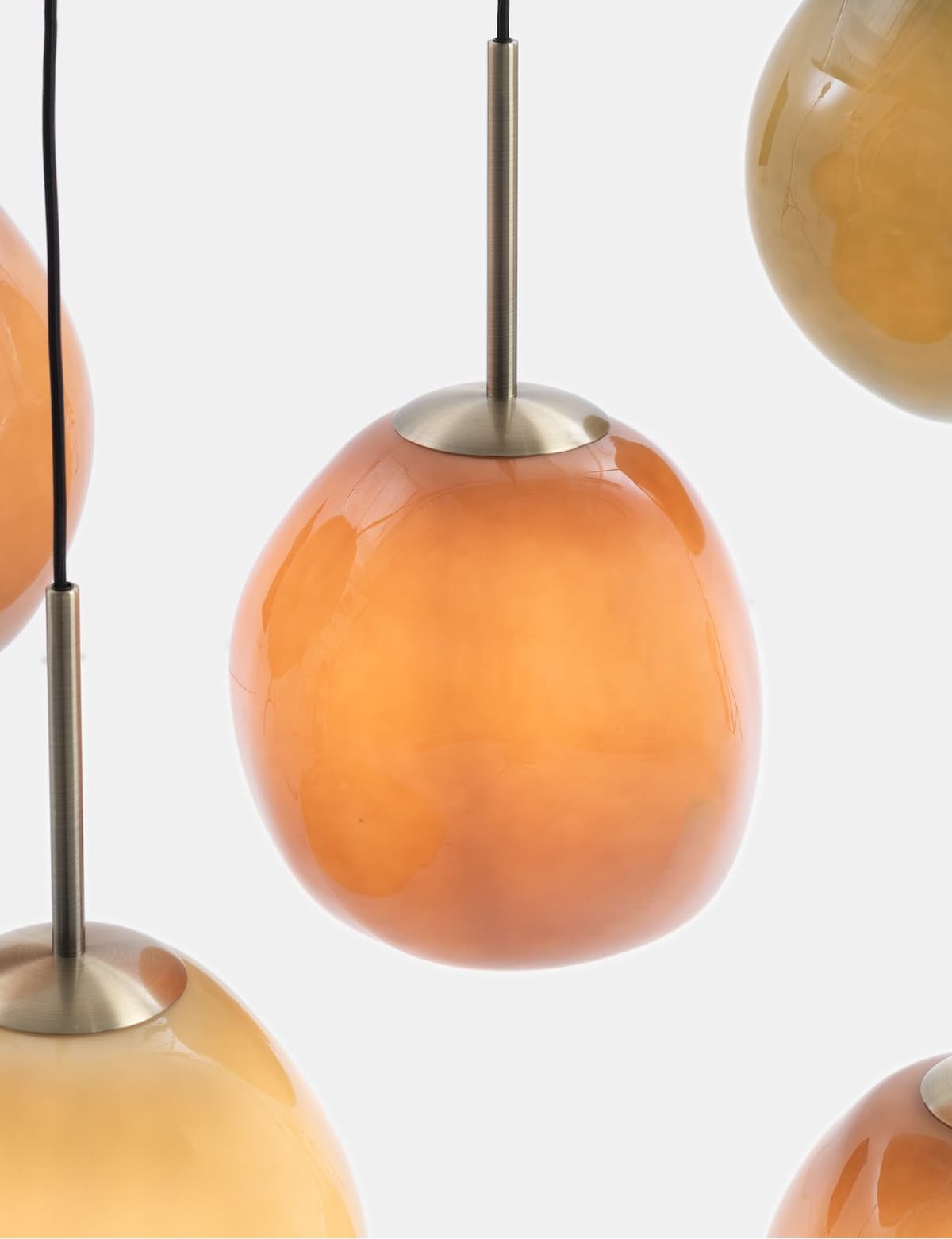 Abby hanglamp 5*e27 Coco Maison - 2