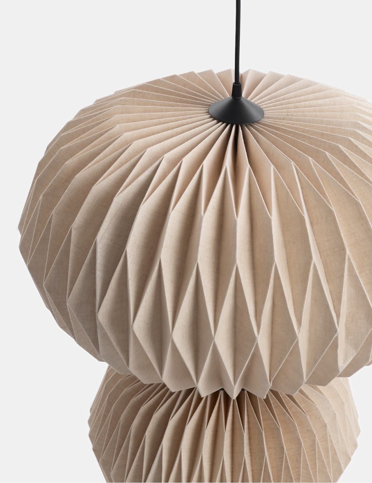 Rikke hanglamp 2*e27 d60cm Coco Maison - 5