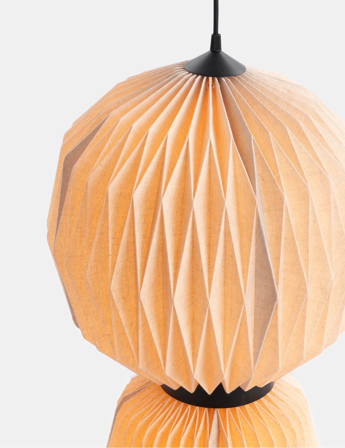 Rikke hanglamp 2*e27 d40cm Coco Maison - 2