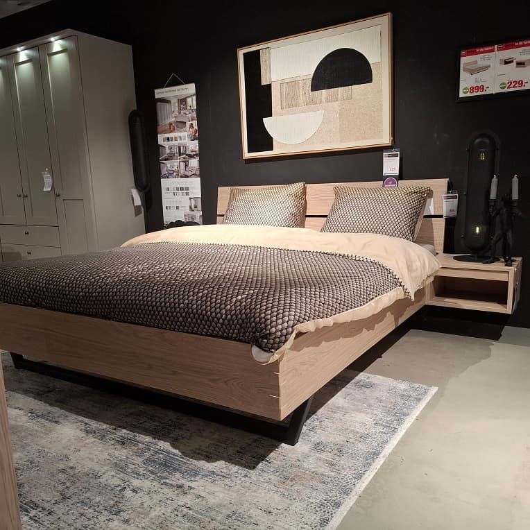 Ledikant + nachtkastje Walter - 1