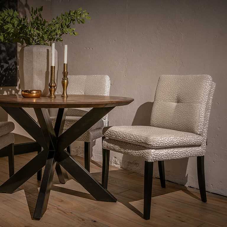 Eetkamerstoel Quinten zonder Arm - UrbanSofa - 1