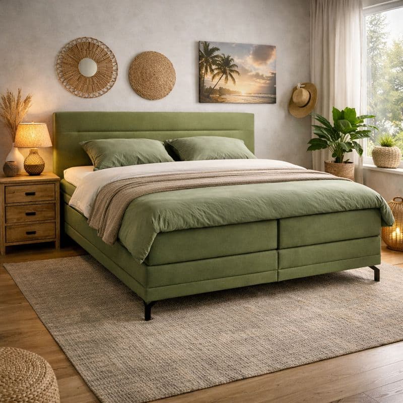 Avek Boxspring Fier Vlak - 6